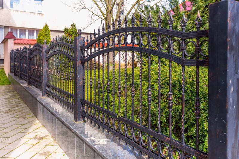 Ornamental Iron in Heath
