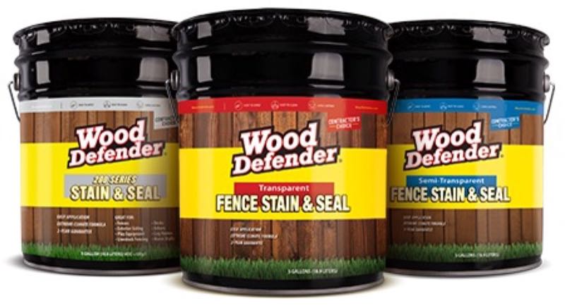 Fence Staining near Royse City